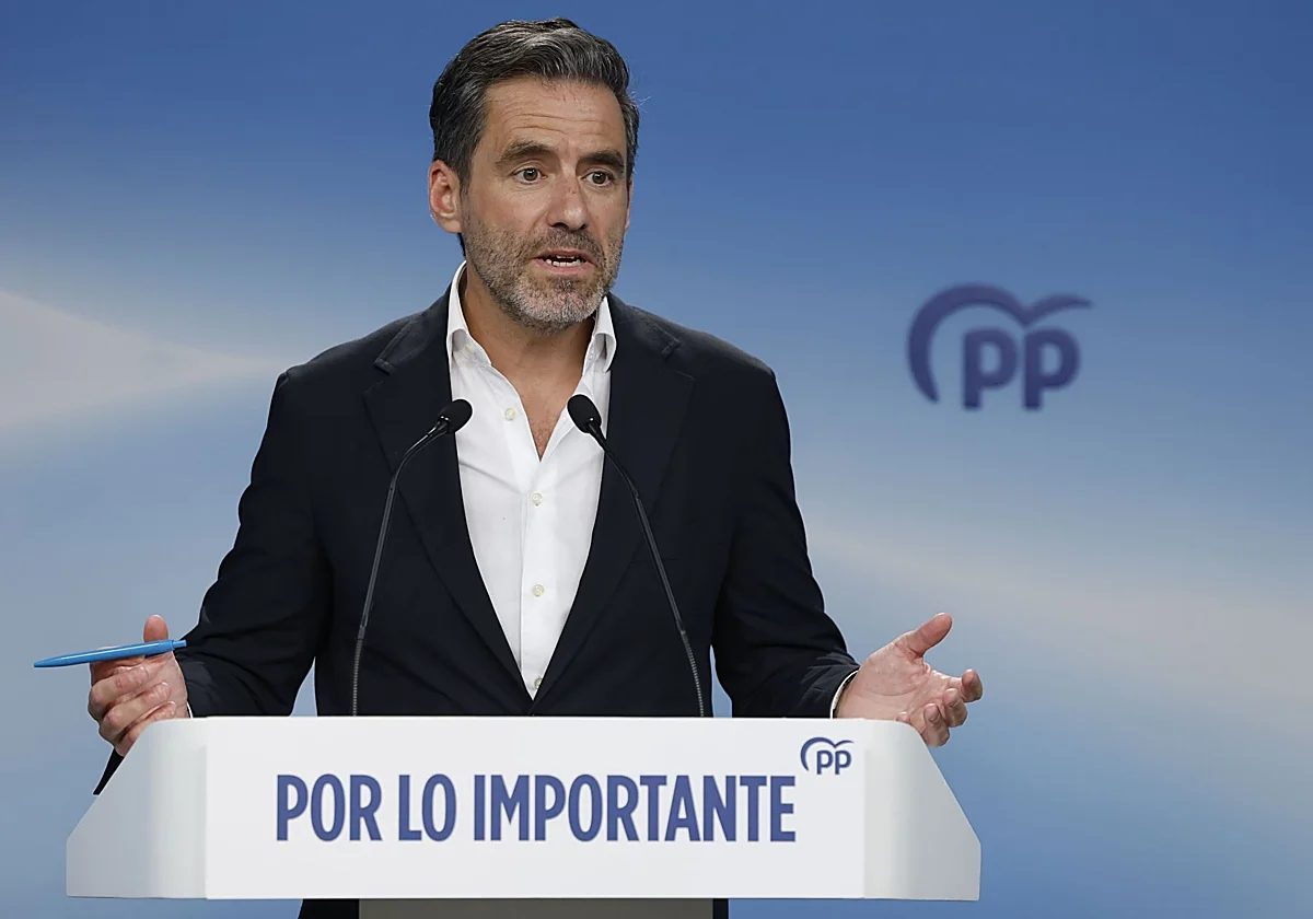 El PP pide al PNV «coherencia» porque «las palabras solo no valen»