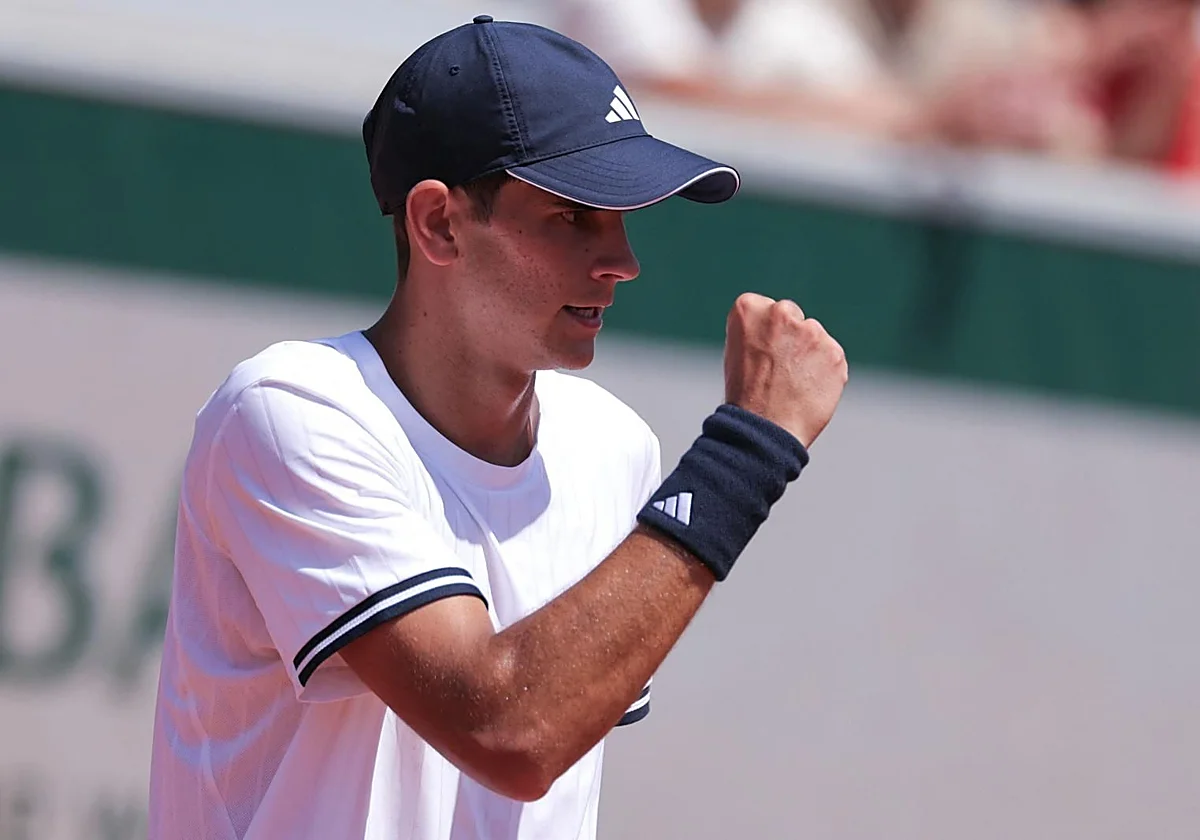 Jódar saborea su primera victoria en Roland Garros