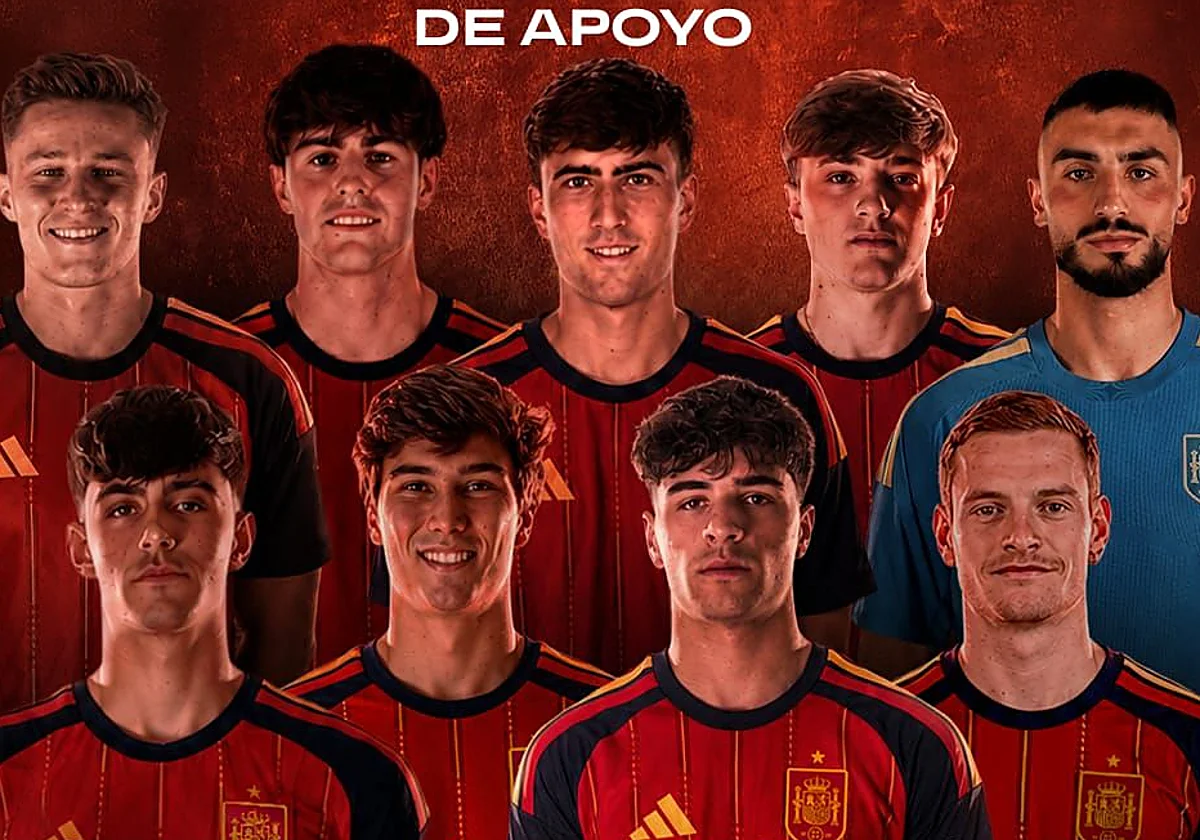 La selección B para el Mundial