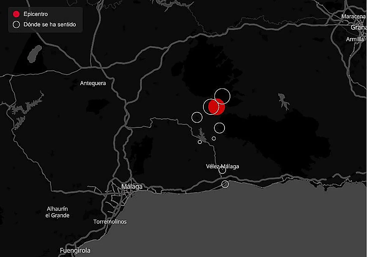 Costa del Sol records magnitude 3 earthquake