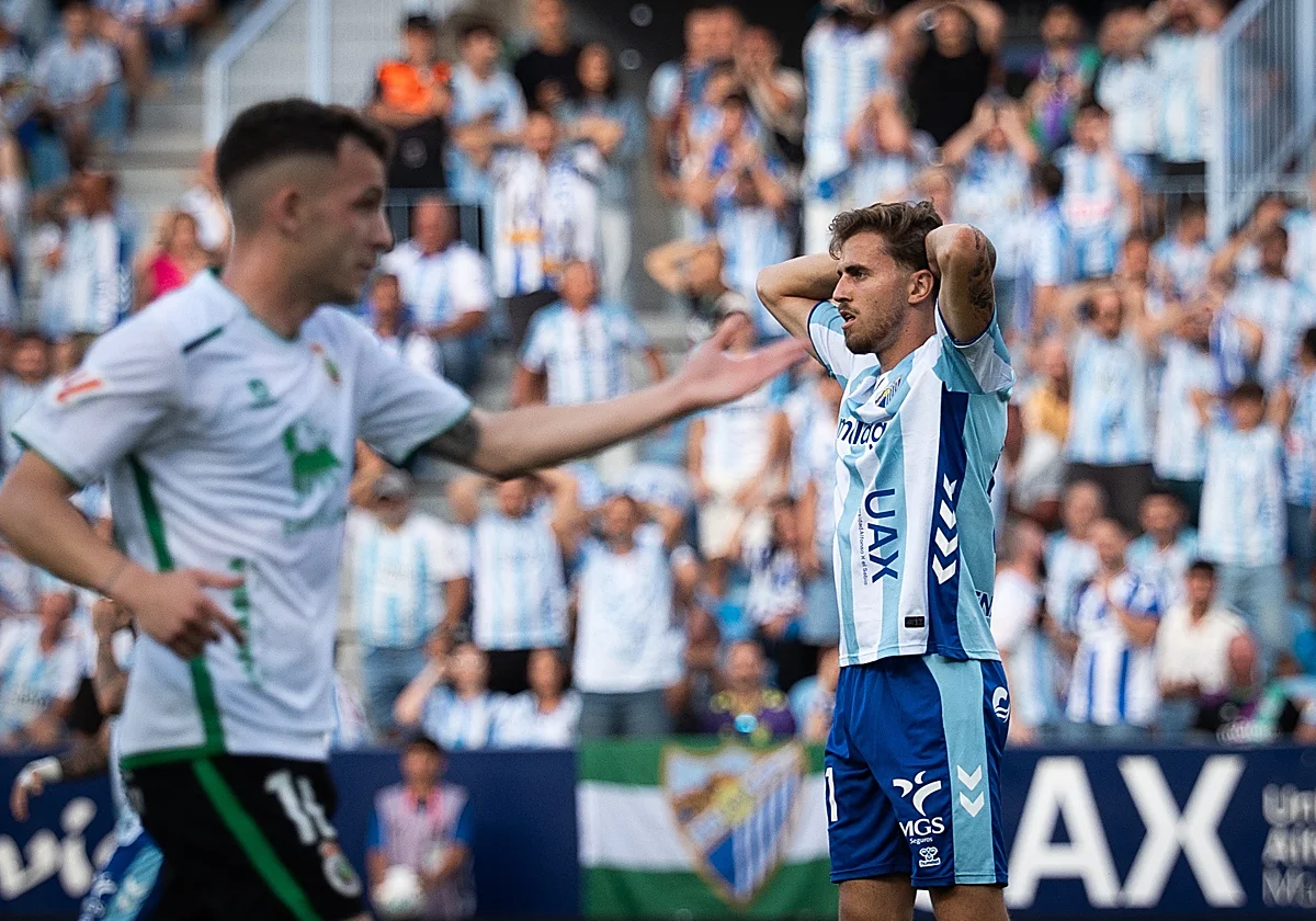 Estas son las todas combinaciones del Málaga en la última jornada: ganar o tentar a la suerte