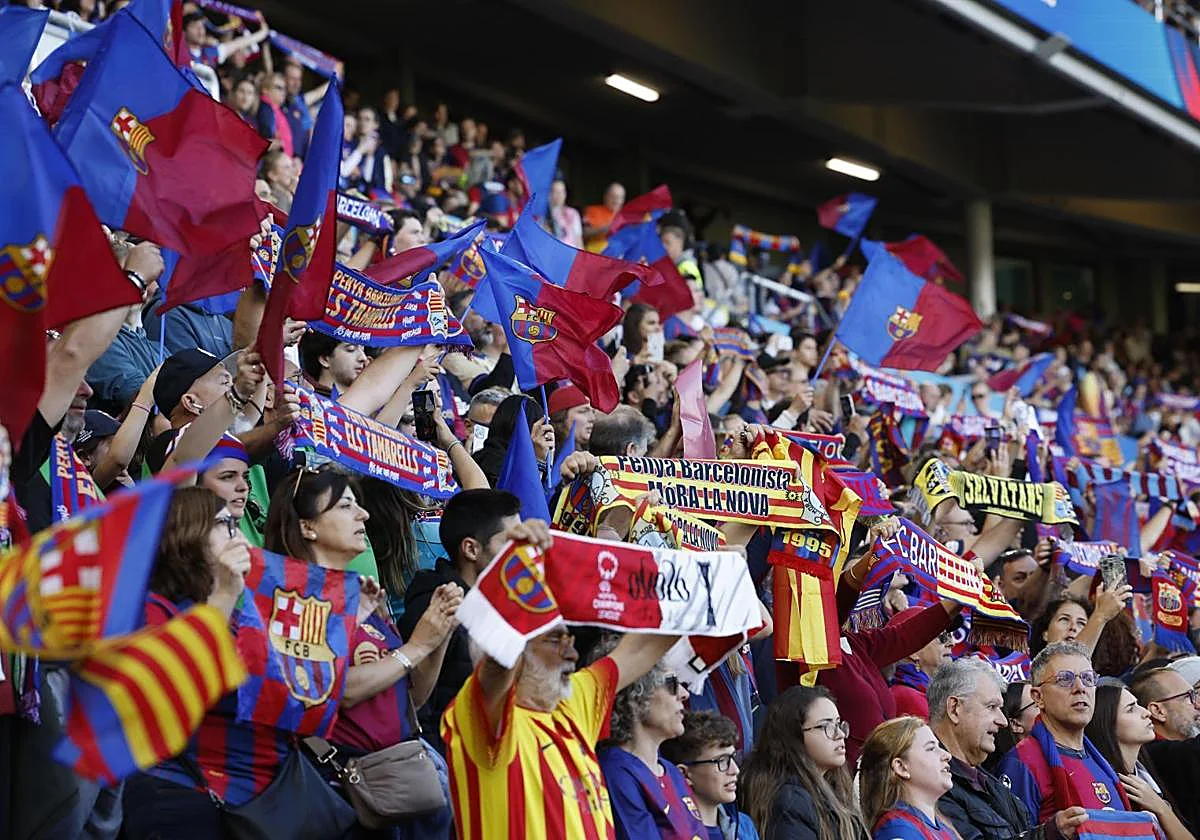 El Tribunal Supremo desestima el recurso de 450 socios del Barça por falsificación de entradas