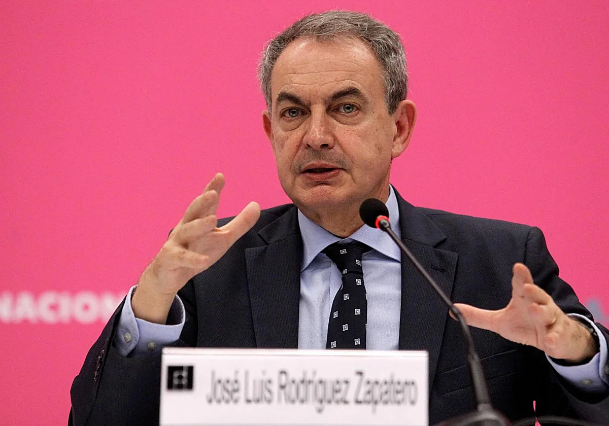 Zapatero achaca a su defensa de Sánchez su situación judicial