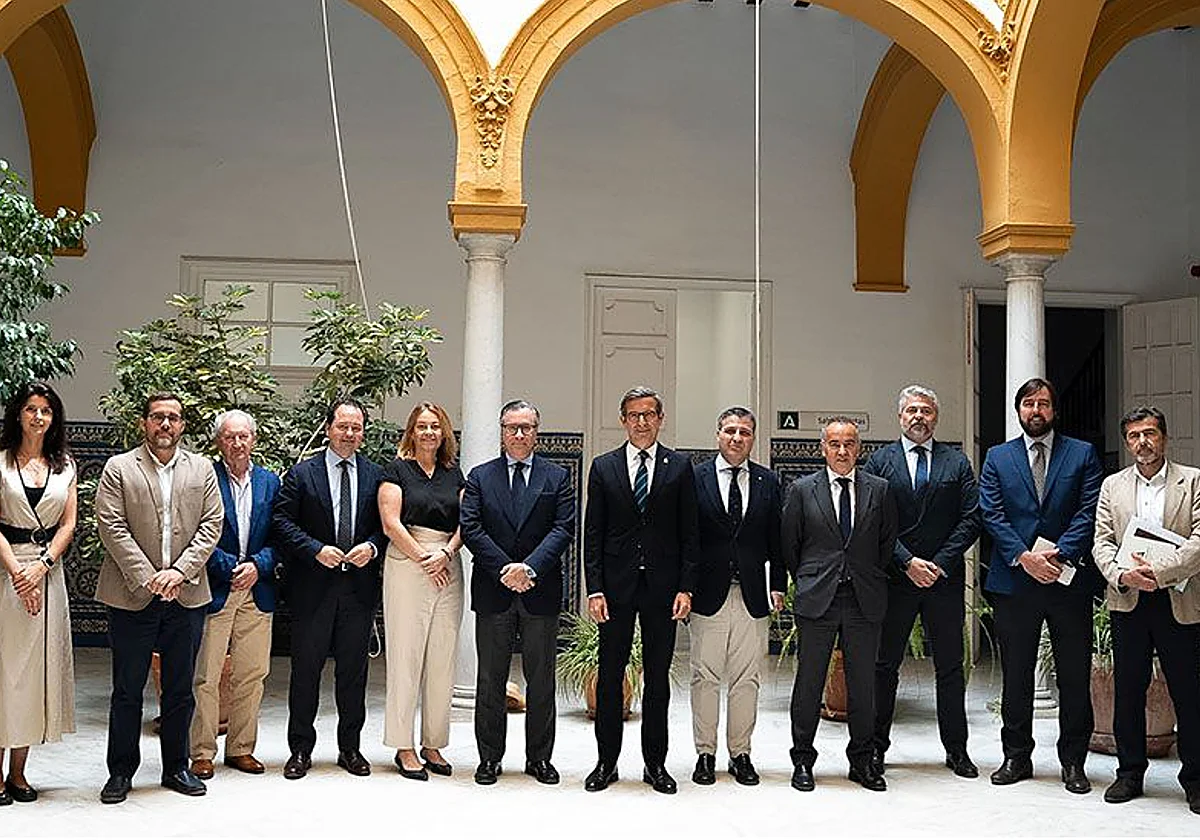 La Junta y el sector de la defensa se alían para reforzar el papel de la industria andaluza