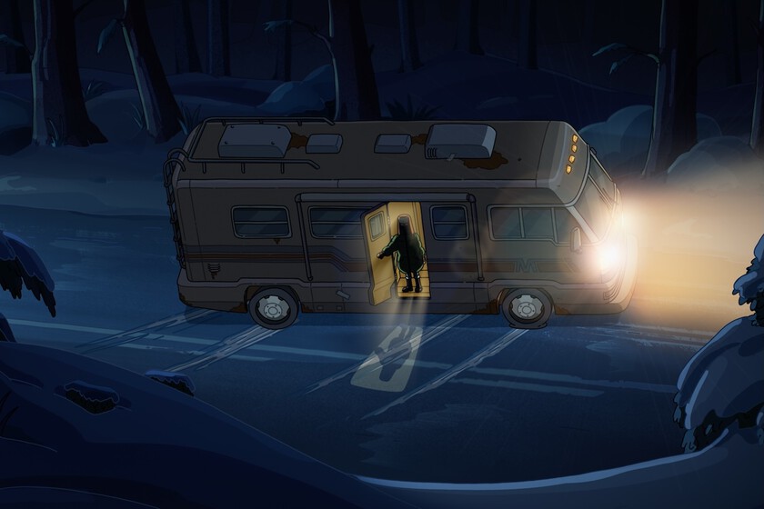 Una de las mejores series de ciencia ficción de la historia es de animación, y hoy vuelve a HBO Max con nuevos episodios