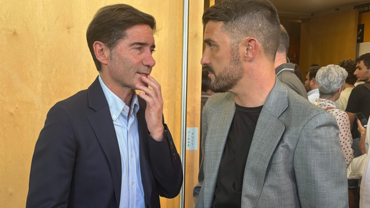 Marcelino: “Veo bastante difícil entrenar en España la próxima temporada, pero no tengo nada hablado”