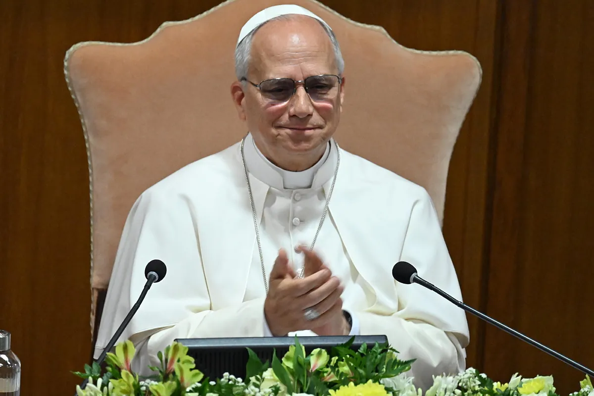 El Papa defiende en su primera encíclica que la IA tiene que ser "desarmada"