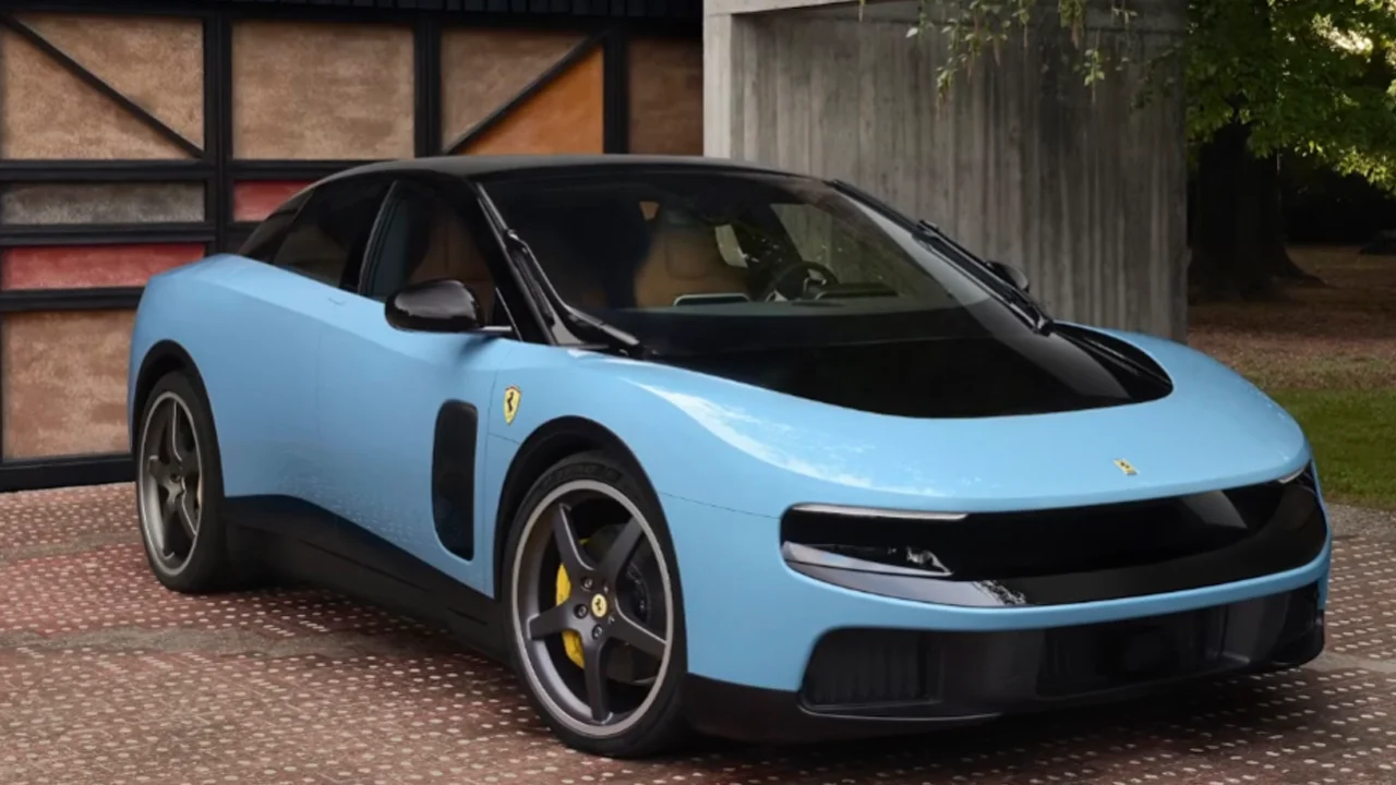 El nuevo Ferrari Luce ya está aquí, un GT eléctrico para cuatro con 1.130 CV y un 0 a 100 en 2,5 segundos