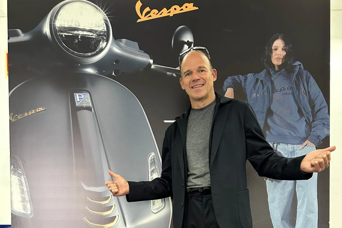 Filippo Rivanera toma las riendas de Piaggio en España