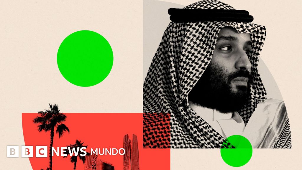 Por qué llegó a su fin el gasto de cientos de miles de millones de dólares de Arabia Saudita en ideas futuristas y extravagantes
