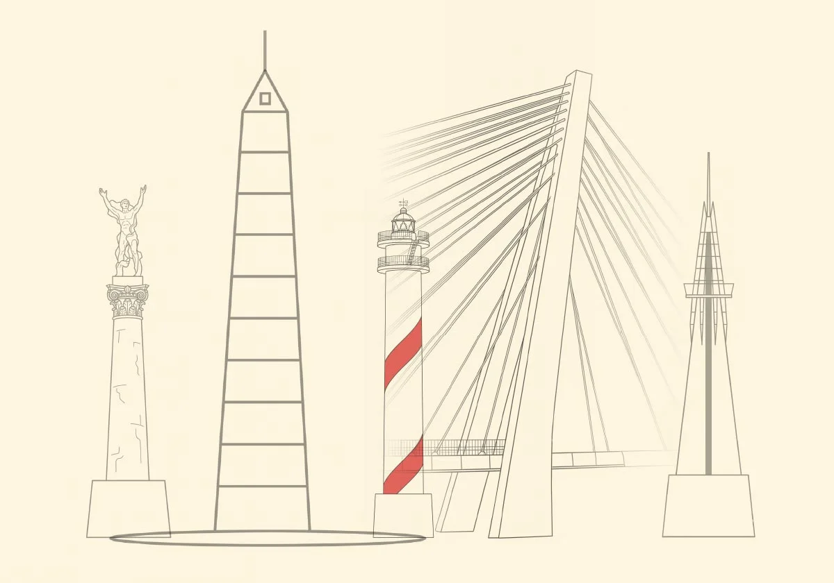 De 'El Pirulí' a la torre del Cable: estos son los techos arquitectónicos de Marbella