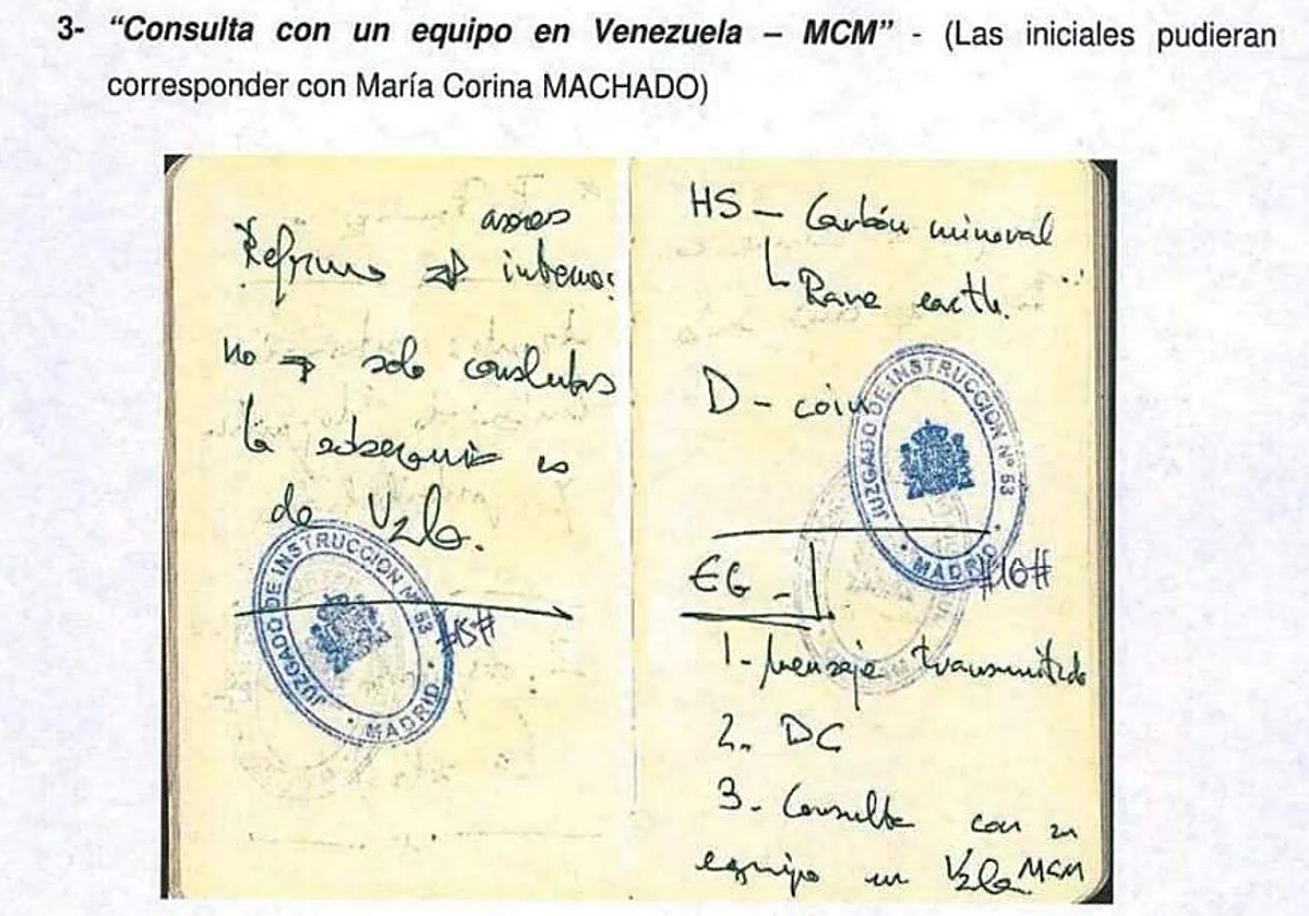 La UDEF apunta a que el testaferro de ZP se dedicaba a «asuntos de Estado de máximo nivel» con Venezuela o el CNI