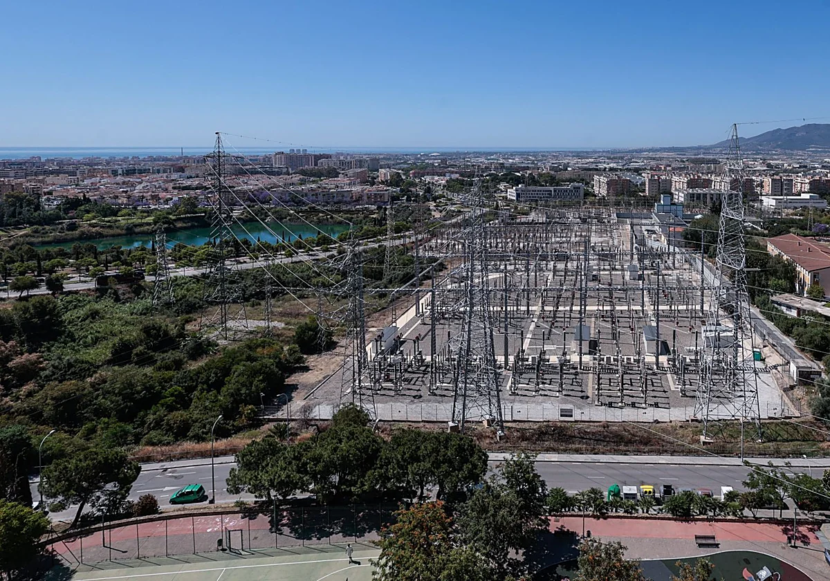 El colapso eléctrico bloquea 142 proyectos residenciales y empresariales para Málaga