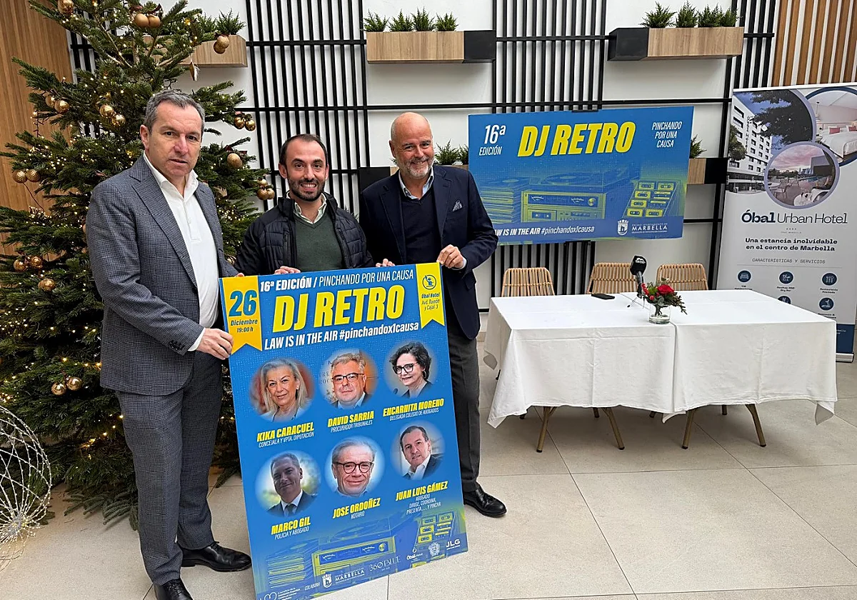 DJ Retro 'pinchará' en Marbella el 26 de diciembre a favor de la Asociación Española contra el Cáncer