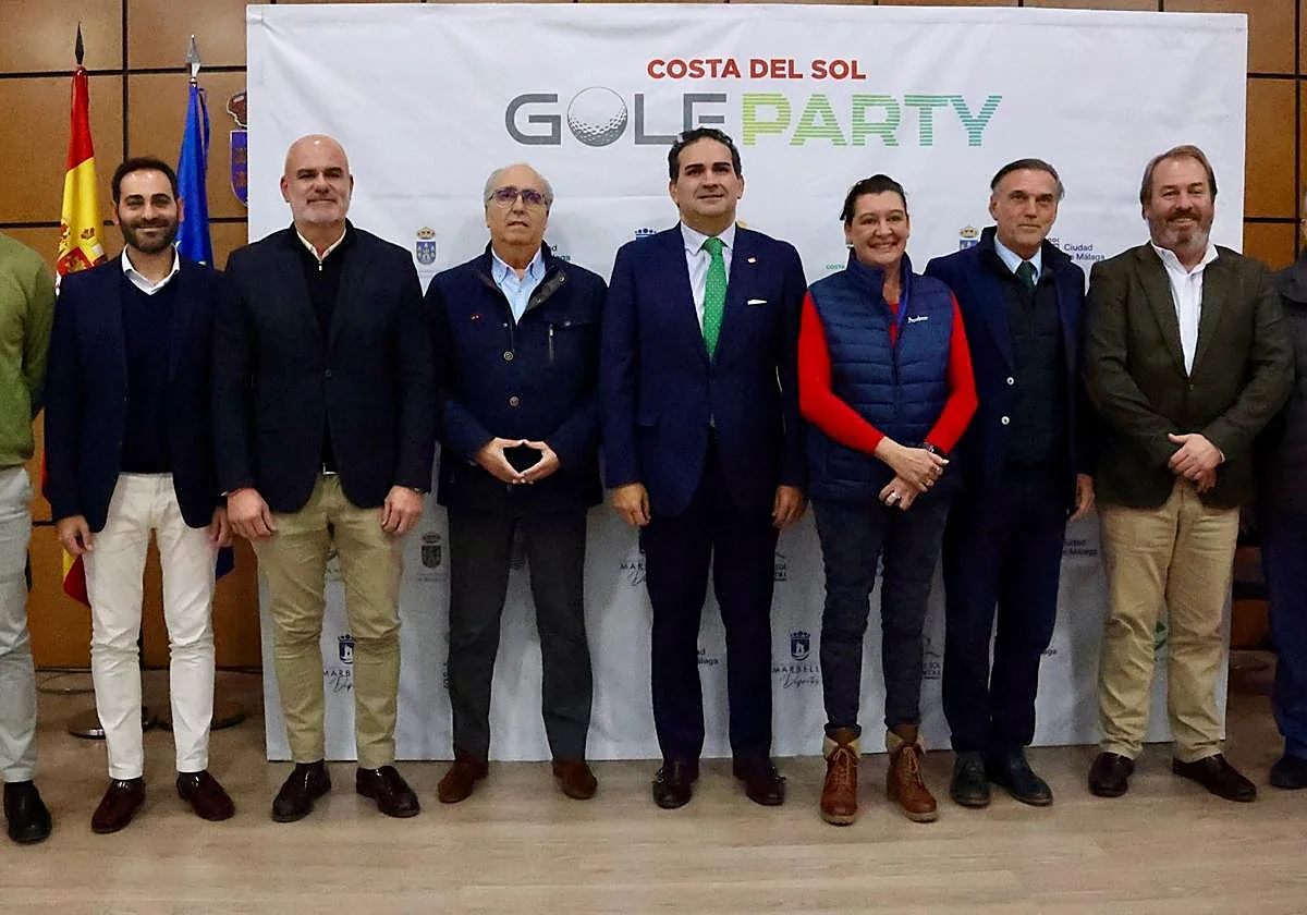 Marbella reforzará su liderazgo como destino de golf en la segunda edición de la Costa del Sol Golf Party de Madrid