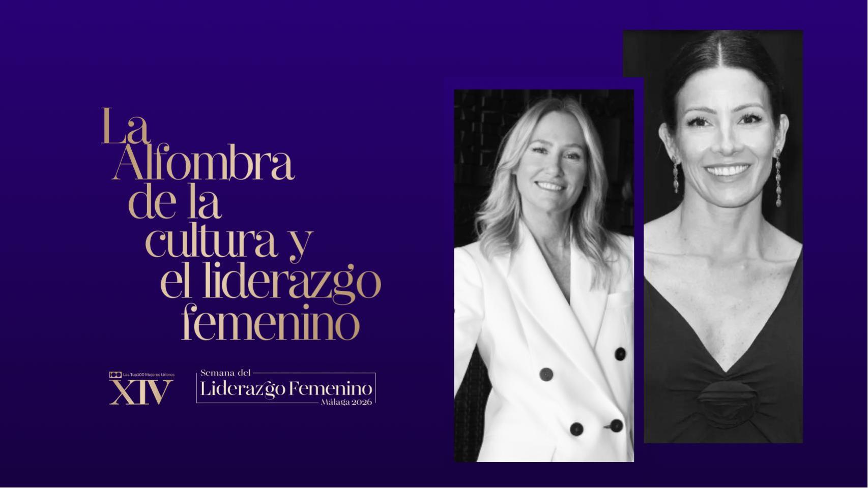 Fiona Ferrer, Virginia Troconis y otras personalidades cruzarán la gran Alfombra de la Cultura y el Liderazgo 2026 en Málaga