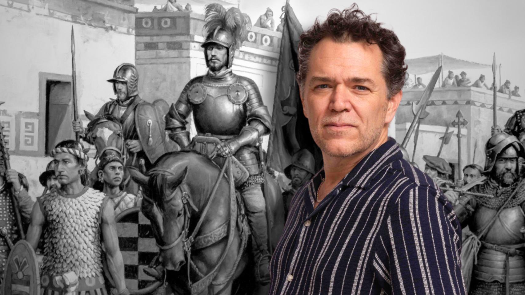 Juan Miguel Zunzunegui defiende a Hernán Cortés: "México cuenta su historia con rabia y España con culpa"