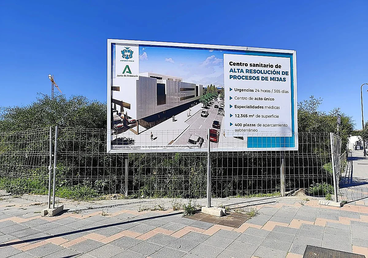 Mijas' new health centre project takes a big step forward with the award of the design contract