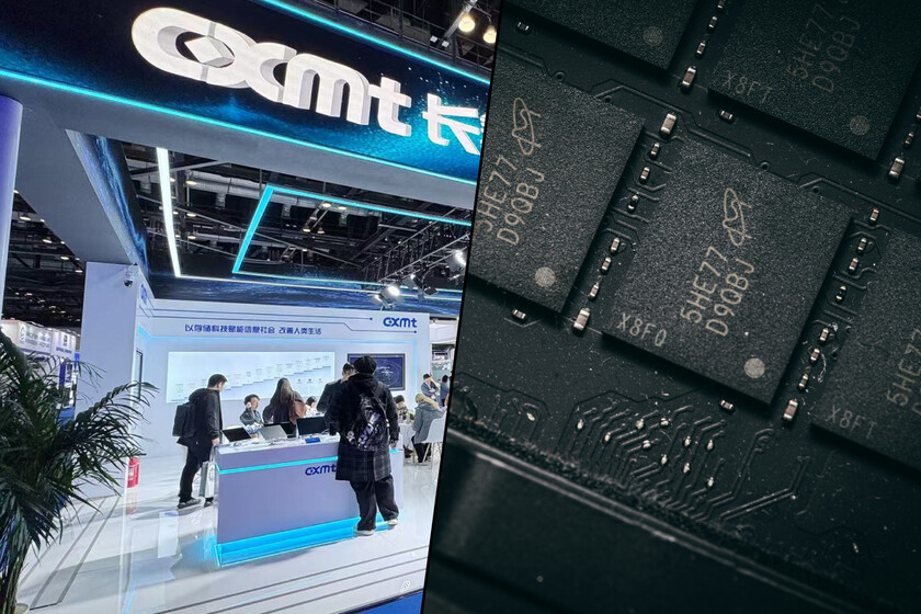 La crisis de las memorias ha convertido a este fabricante chino en un insólito gigante: CXMT ha multiplicado sus beneficios por 18