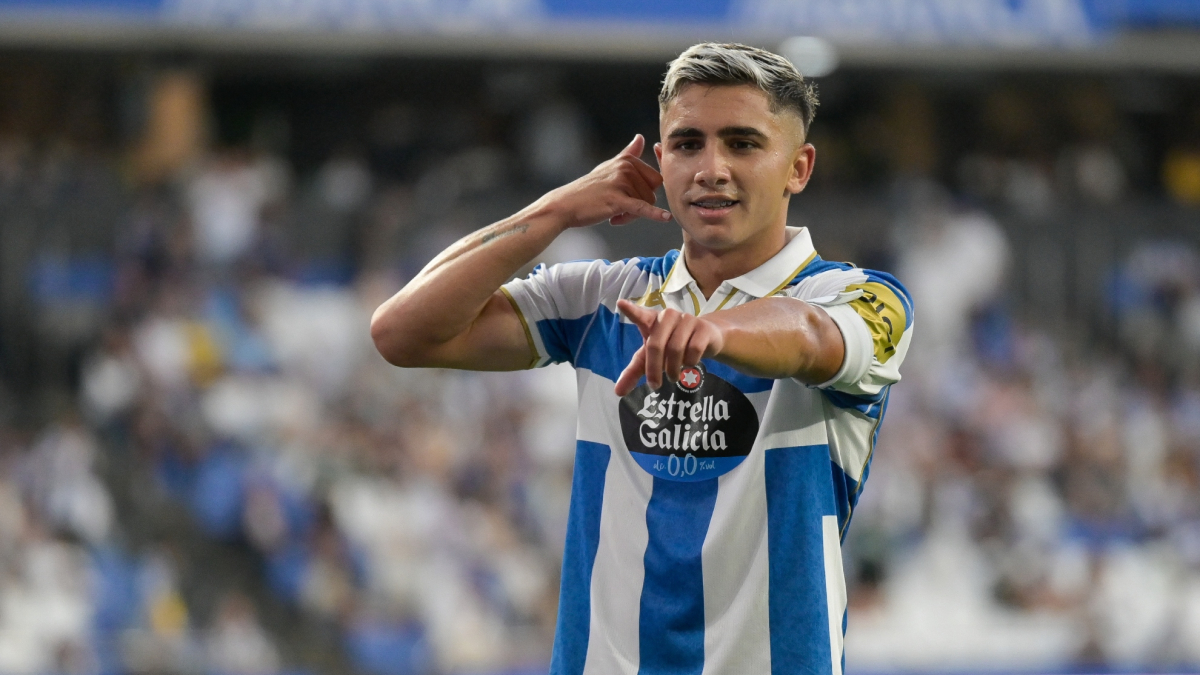 Yeremay, la estrella del Dépor al que el Real Madrid "echó", tranquiliza a la afición: "Igual no salgo"