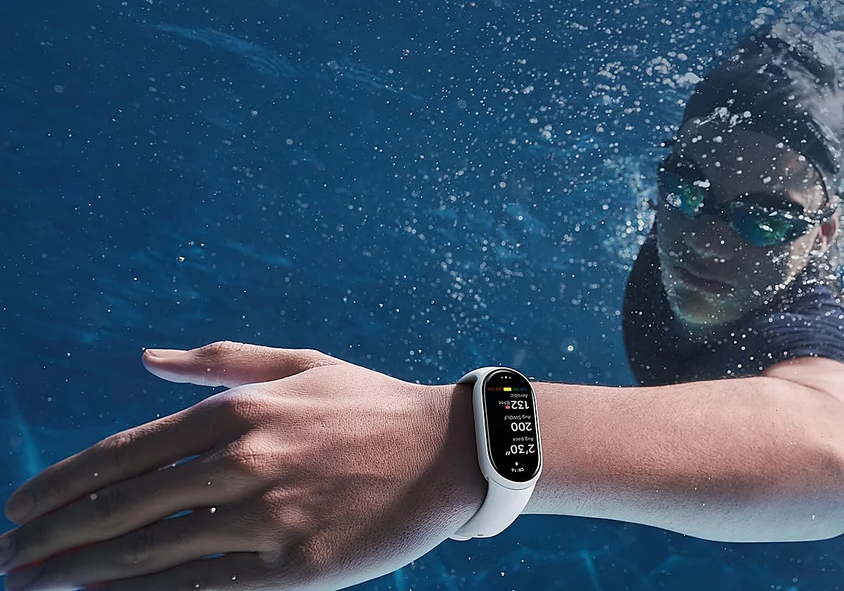 Analizamos la Xiaomi Smartband 10 con pantalla amoled y una autonomía de hasta 21 días