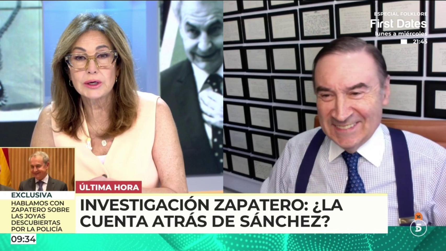 Pedro J. en 'AR': "Cuanto más avance la investigación judicial sobre Zapatero peor resultado electoral tendrá Sánchez"