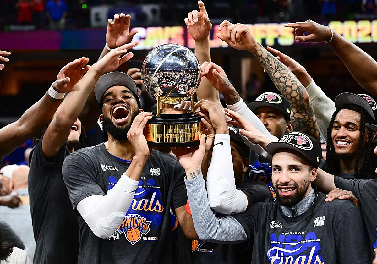 Los Knicks regresan a las Finales de la NBA más de un cuarto de siglo después