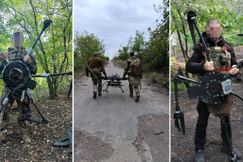 El arma nocturna más terrorífica de Ucrania tiene un problema: está regresando de Rusia y bombardeando a sus propios soldados