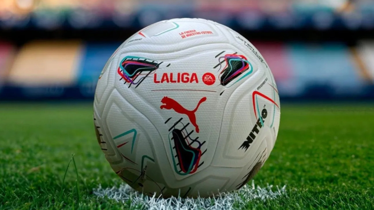 LaLiga y Puma presentan el nuevo balón de la competición para la temporada 2026-27