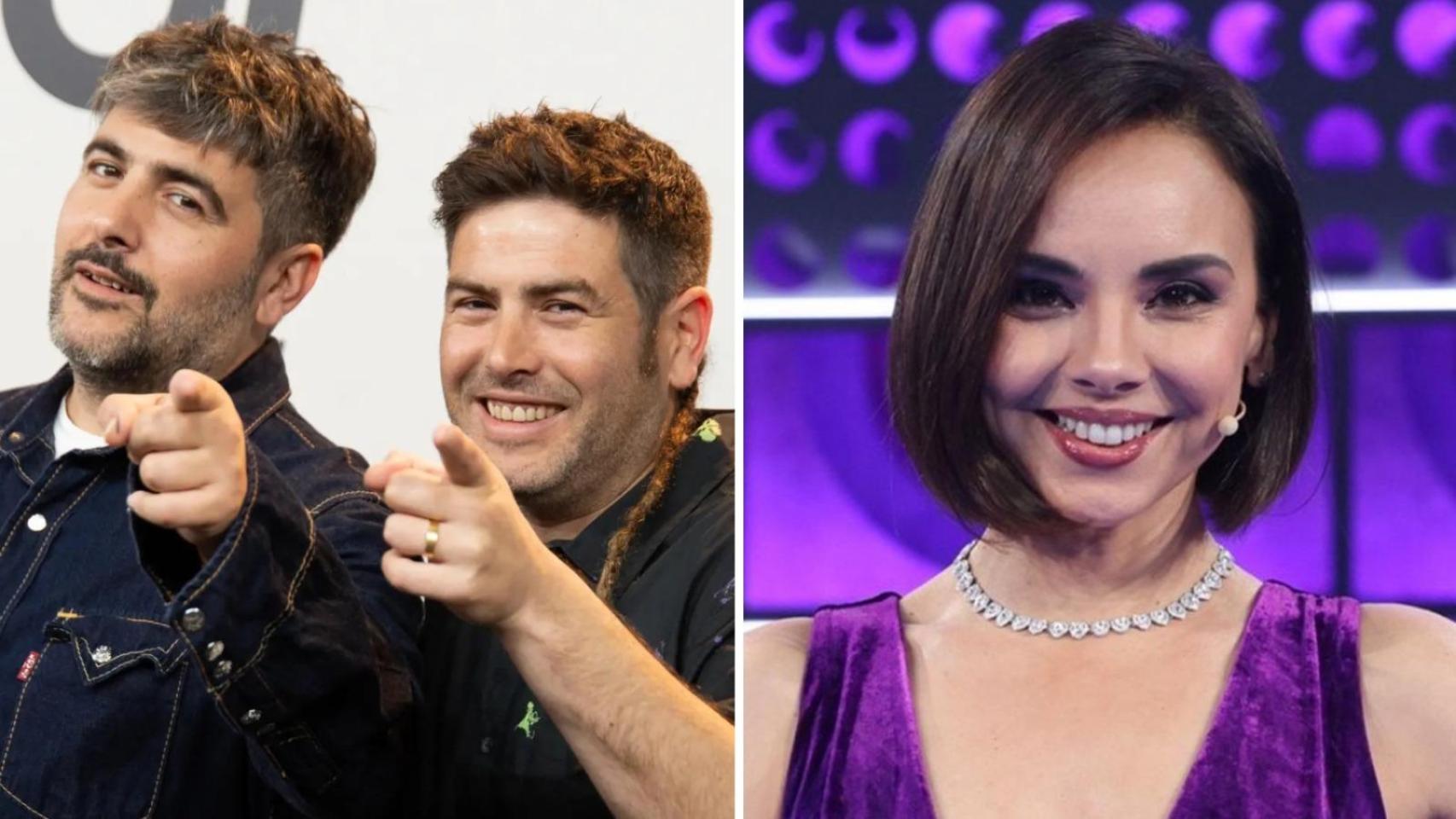 Chenoa y Estopa presentarán las Campanadas de RTVE tras la baja de Andreu Buenafuente y Silvia Abril