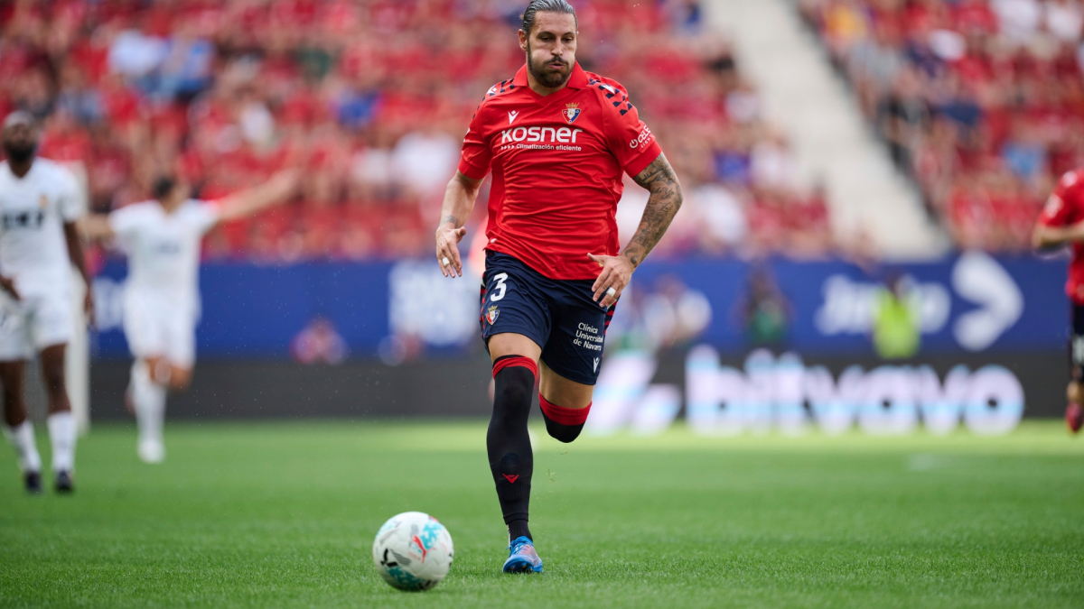 Juan Cruz deja Osasuna