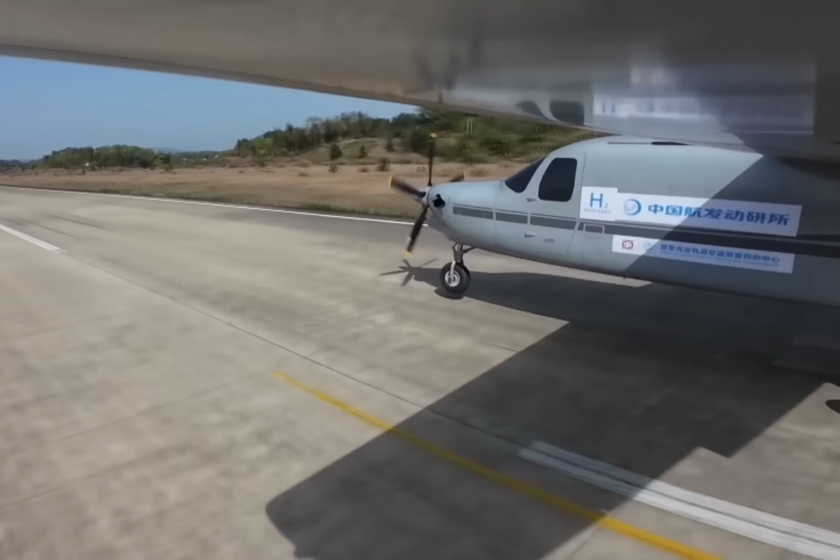 China está a punto de estrenar el dron de carga más potente del mundo. Y lo va a mover con hidrógeno