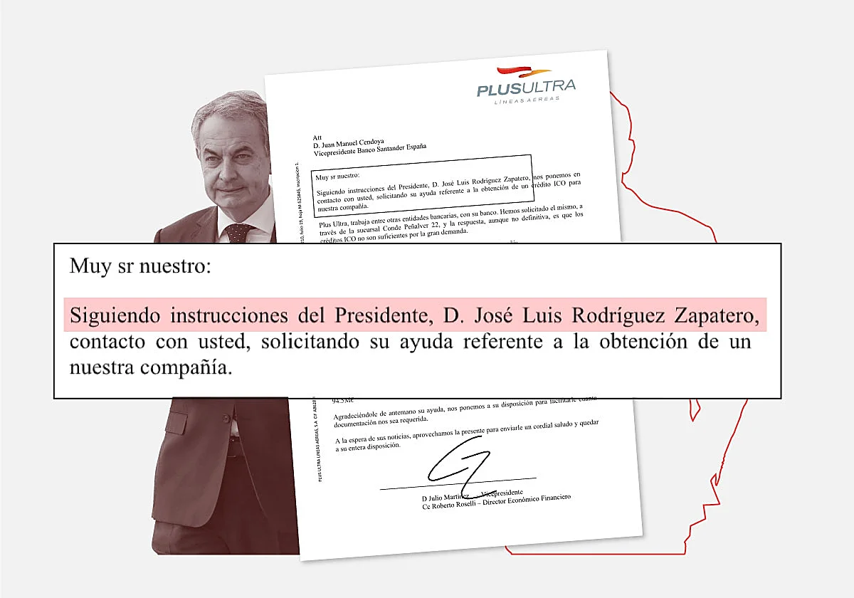 Así invocaba la trama corrupta el nombre de Zapatero para conseguir dinero público: «Siguiendo instrucciones del presidente»