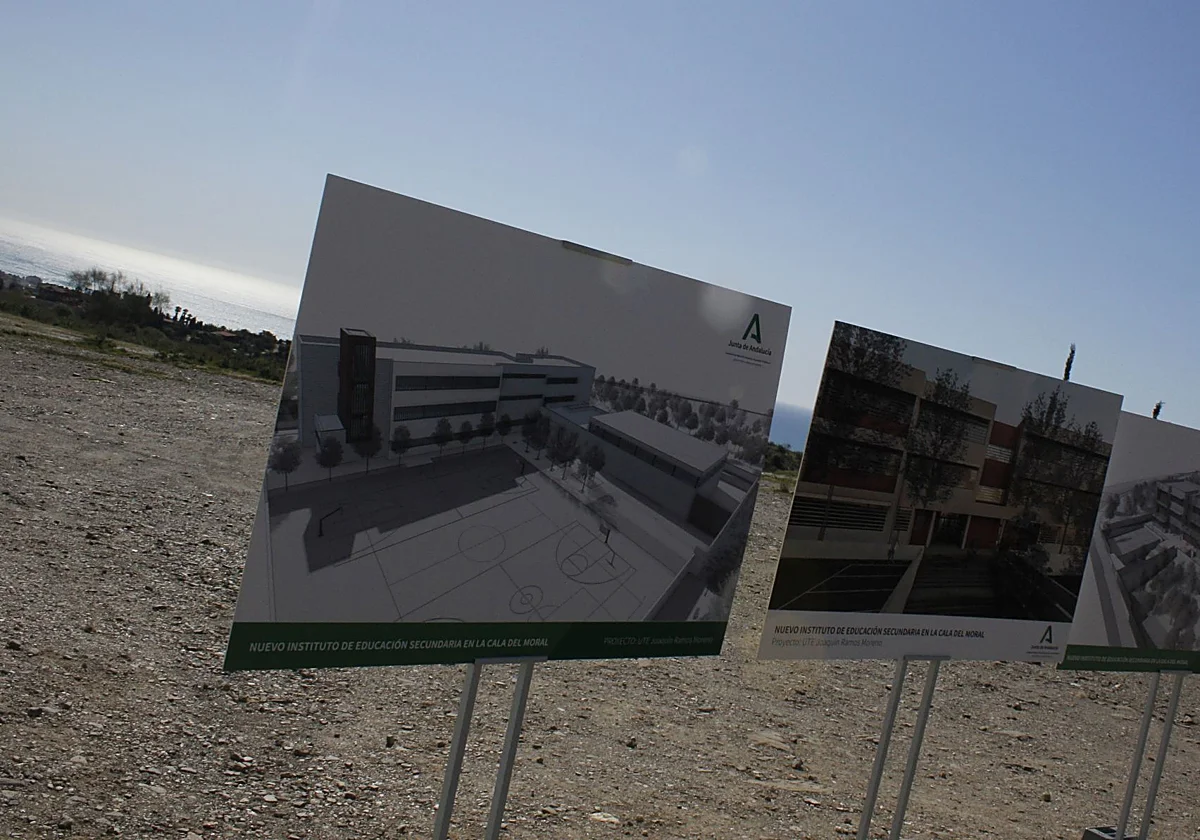 La Junta licita la construcción del esperado quinto instituto de Rincón de la Victoria