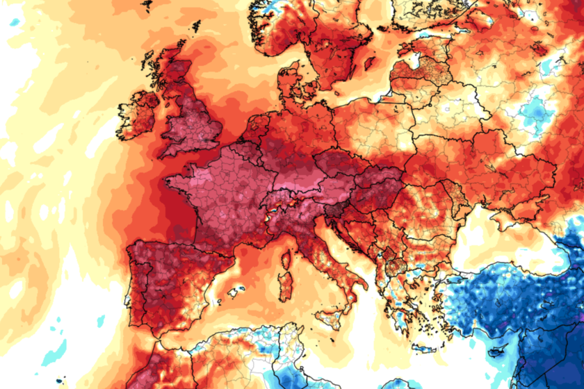 "No hay escapatoria": lo que hasta hace poco eran pequeñas incursiones de calor primaveral, han convertido Europa en un infierno