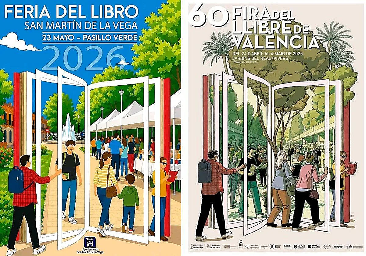 Paco Roca denuncia el plagio de una de sus obras para un cartel de Madrid: «¿Qué es la IA? La IA eres tú... pero sin cobrar»