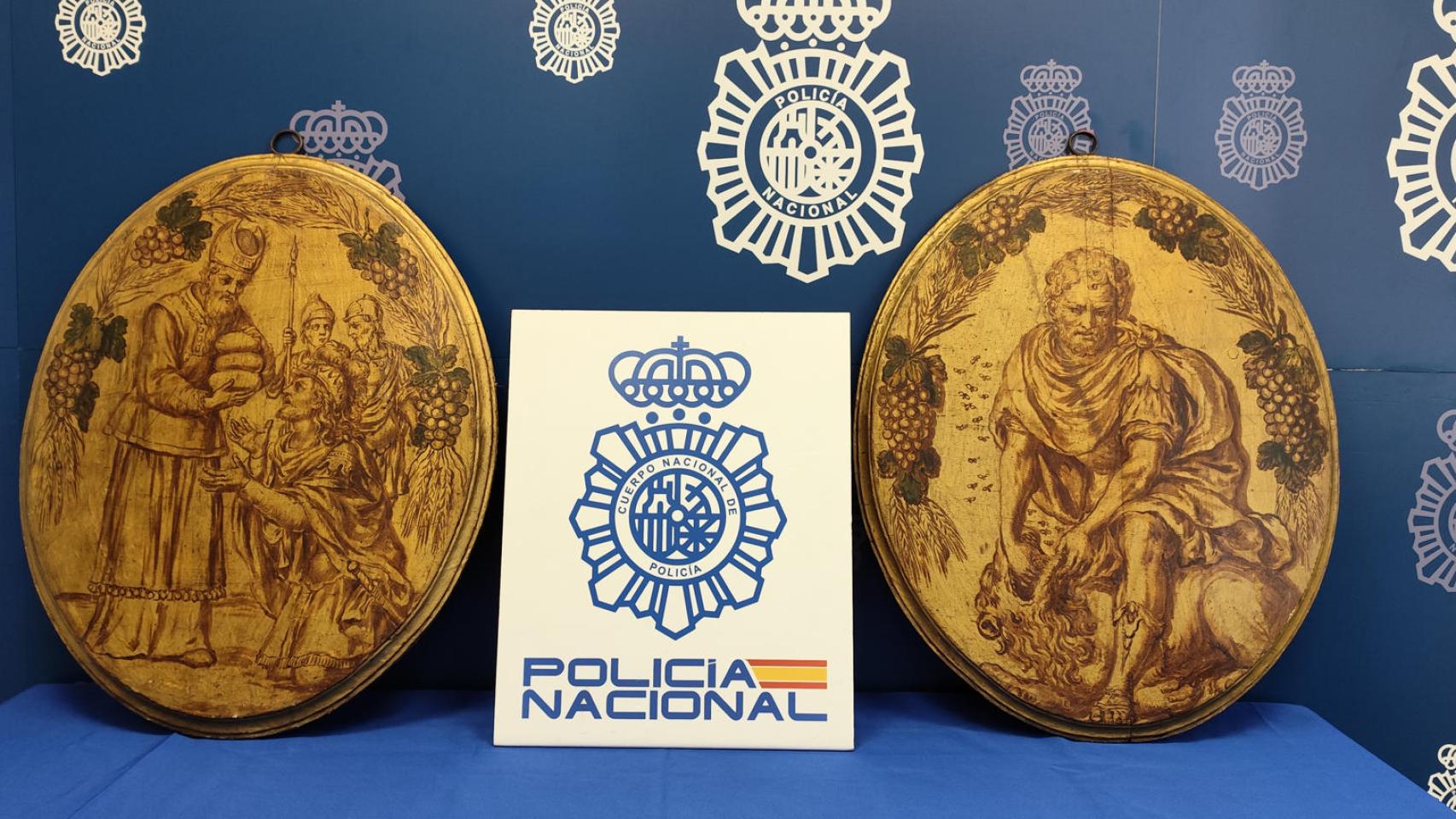 Recuperan en Sevilla dos cuadros de Lucas Valdés desaparecidos desde 1929
