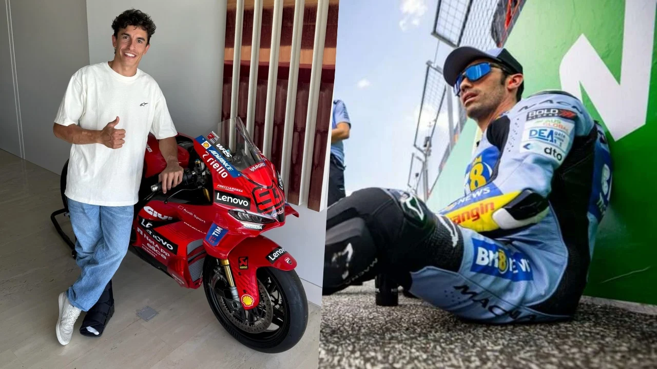 Bagnaia y Marc Márquez estarán en Mugello; Gresini ya tiene sustituto para Álex, pero LCR sigue buscando para Zarco