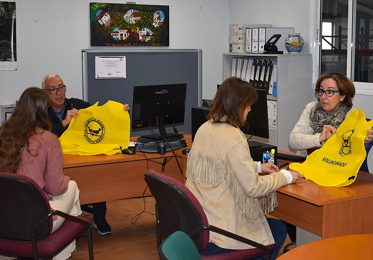 El voluntariado, pieza clave en la labor social de Bancosol para ayudar a miles de familias en la provincia