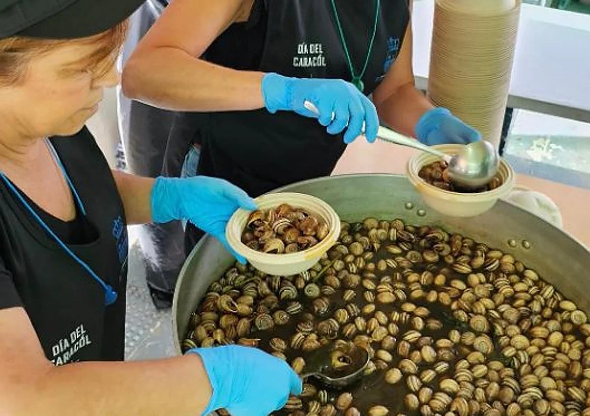 Riogordo celebrará su 25 Día del Caracol con más de 500 kilos para degustar
