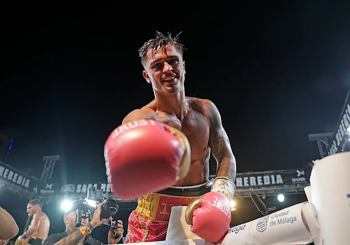 Samuel Molina peleará en Cártama por su primer título mundial