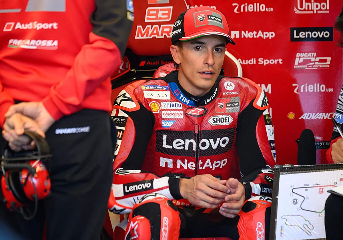 Marc Márquez reaparecerá en Mugello