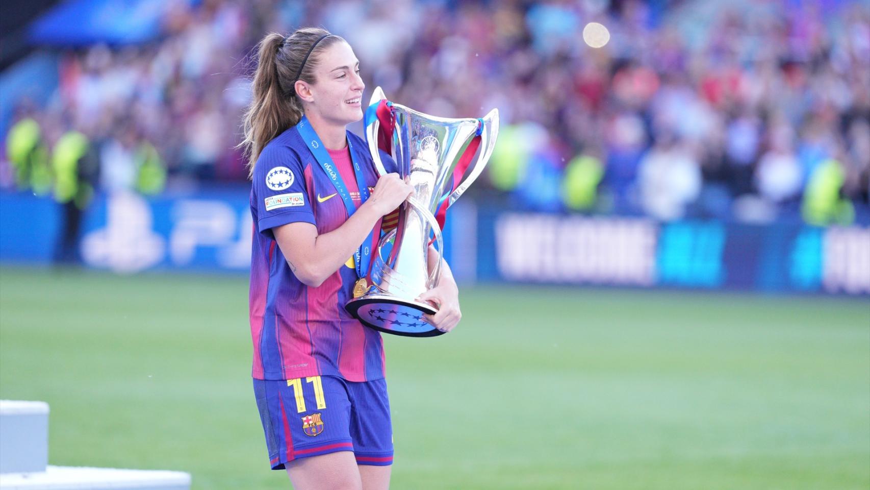 Alexia Putellas anuncia su salida del Barça después de 14 temporadas: el símbolo de una era histórica en el club