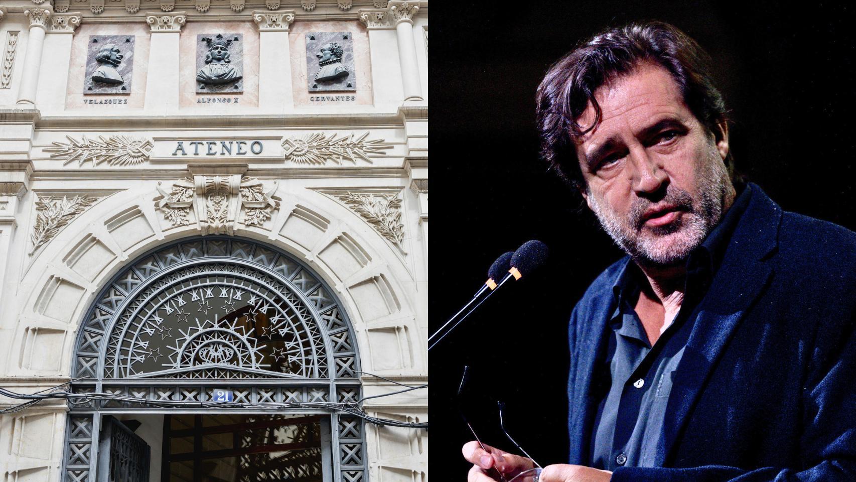 Preocupación en el Ateneo de Madrid al ver a su presidente como portavoz de ZP: "Puede manchar la institución"