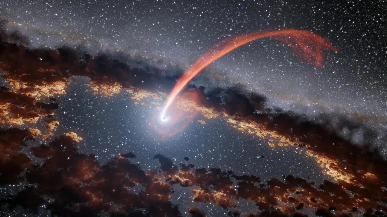Por qué este extraño viento de los agujeros negros es una mala noticia para la vida en otros planetas