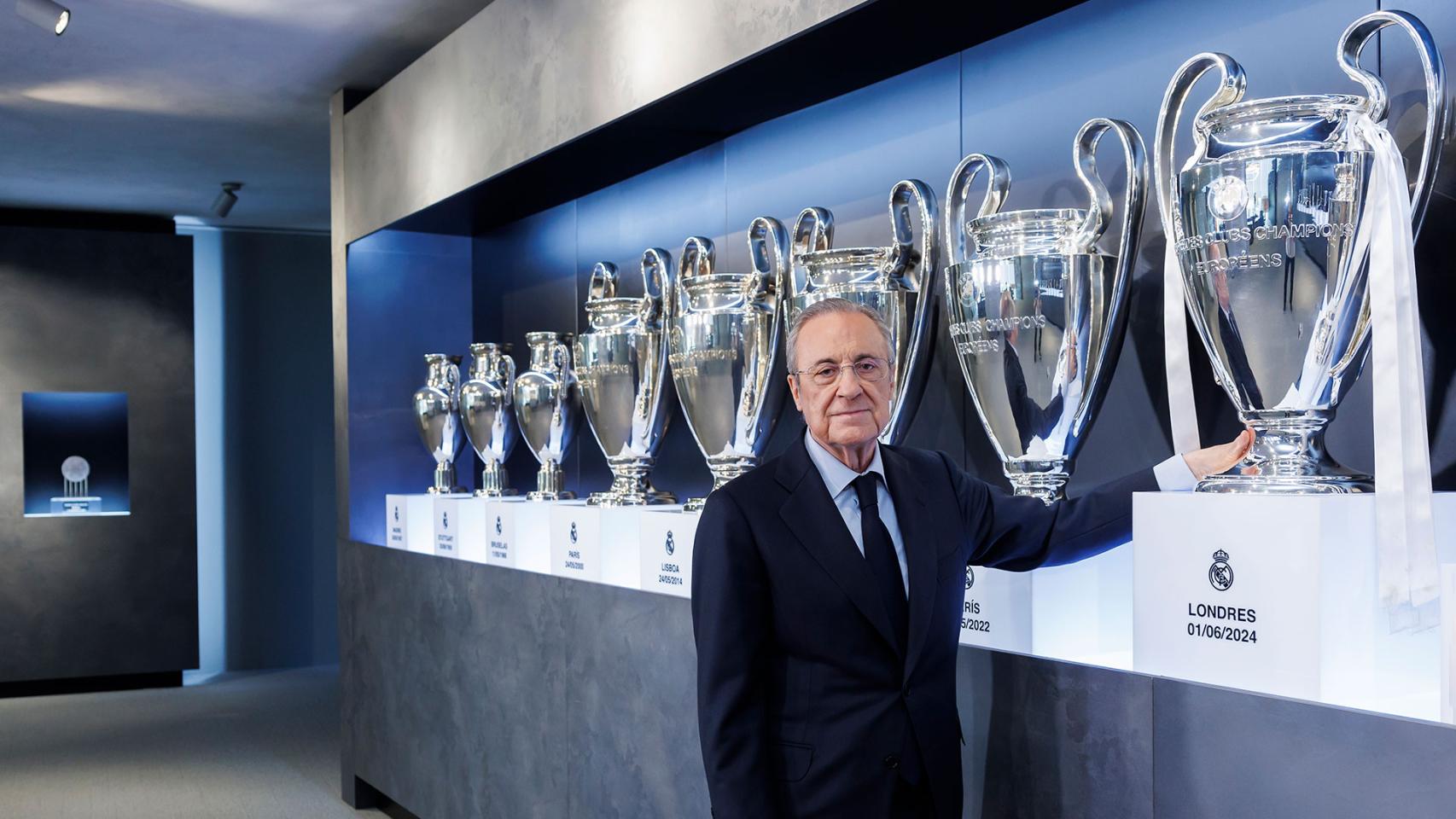 Florentino Pérez lanza su campaña a la presidencia: "Dirigir el club más grande del mundo no se improvisa"