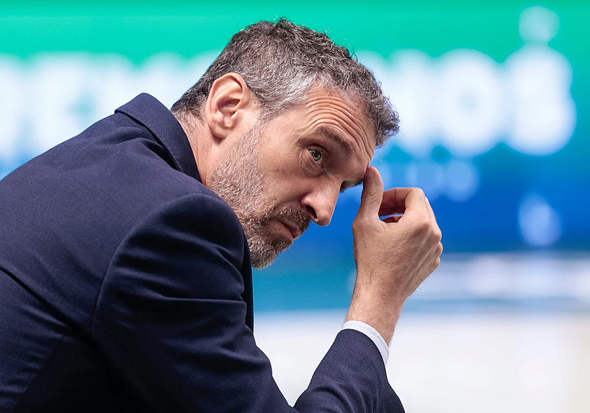Ibon Navarro: «Si hubiéramos tenido alguna posibilidad, se nos ha ido en el control del rebote»