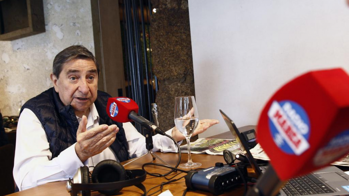 Lendoiro saca la cara por Florentino: "Tengo debilidad por él"