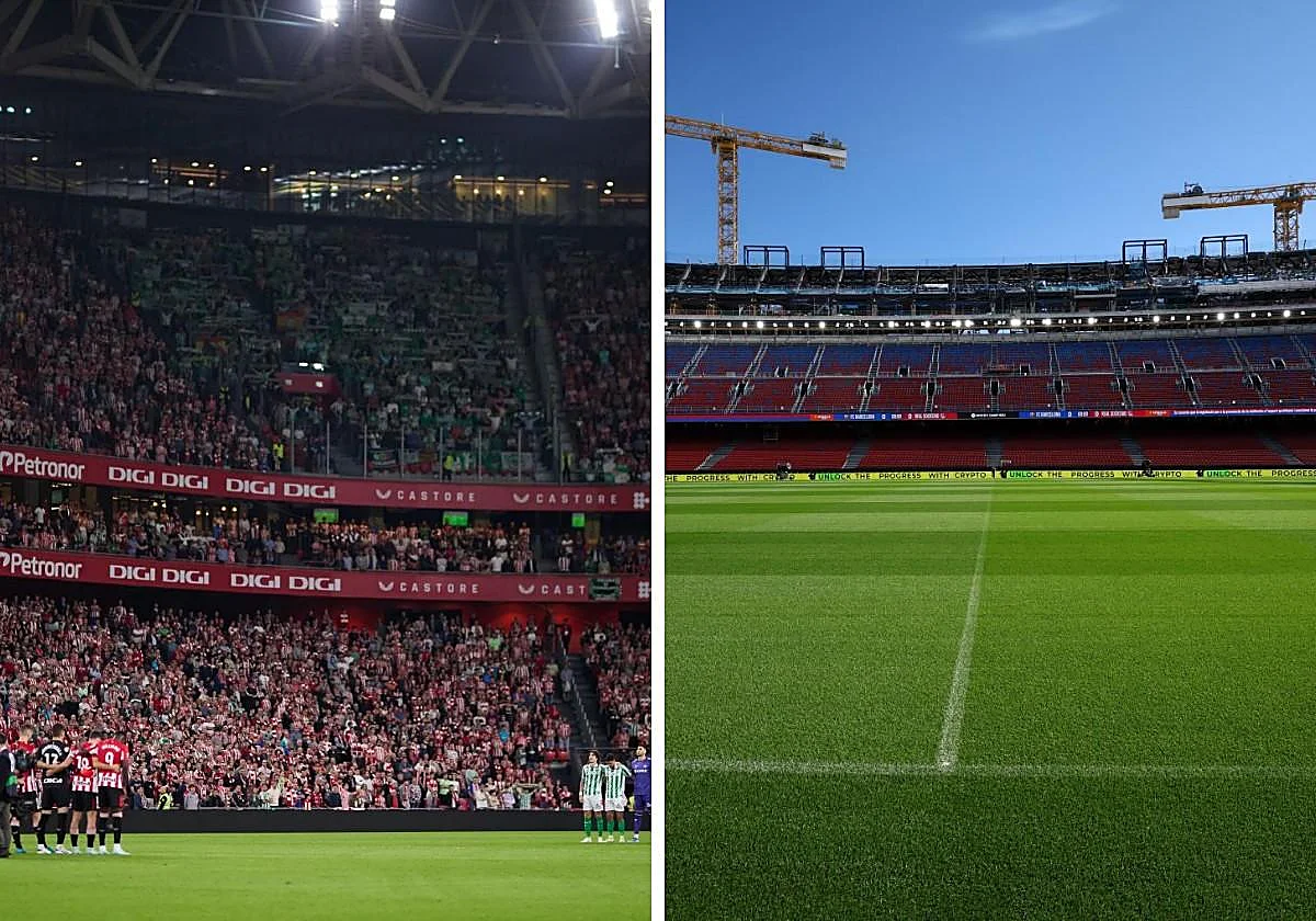 La Federación trabaja para que Bilbao y Barcelona acojan las finales de Champions