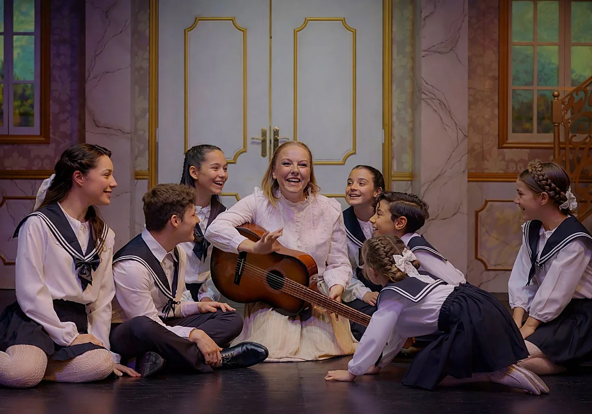 'Sonrisas y lágrimas': el musical que no pasa de moda se instala en Sohrlin
